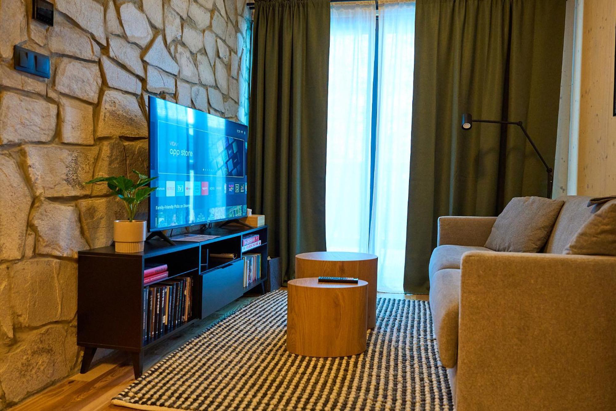 1-Bedroom Apartment Adam With Free Parking Demanovska Dolina Exterior photo
