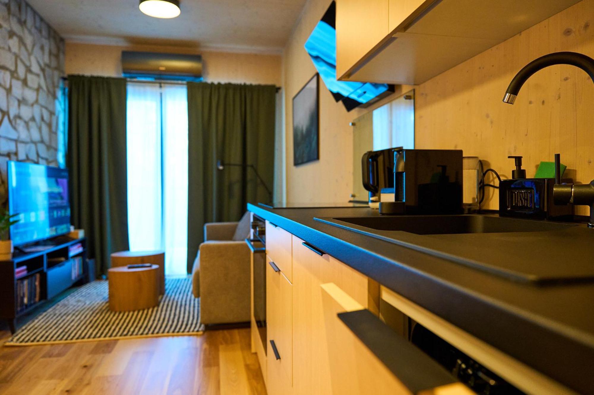 1-Bedroom Apartment Adam With Free Parking Demanovska Dolina Exterior photo